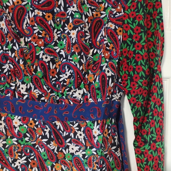 Rixo Trisha Silk Midi Dress - Picture 8 of 13